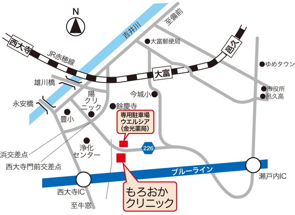 アクセスMAP