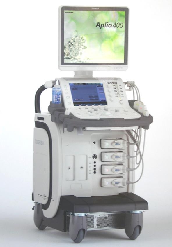 超音波診断装置Aplio400